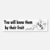 Vous les connaissez Bumper Sticker (Devant)