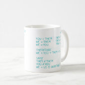 Vous = Leur mug (Devant droit)