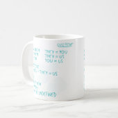 Vous = Leur mug (Devant gauche)