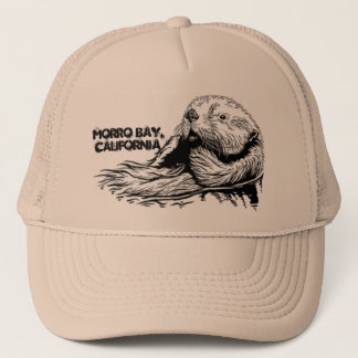 Vous loutre soyez dans le casquette de baie de