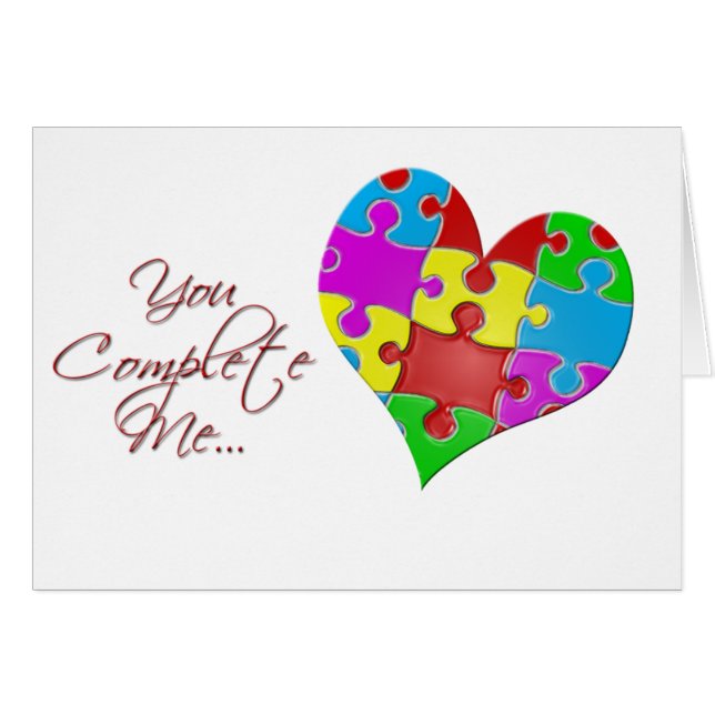 Vous m'accomplissez (Devant horizontal)