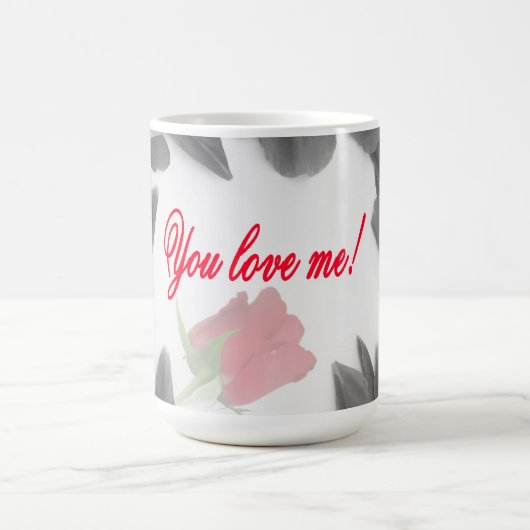 Vous m'aimez - les tasses (Centre)