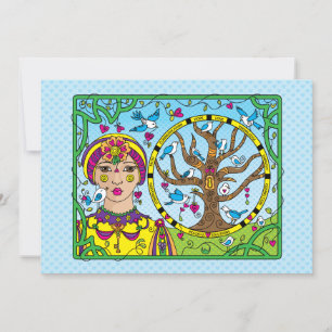 Vous Maintenez La Carte Key_Flat 7"x5"