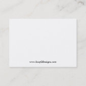 Vous manquant carte de voeux (Dos)