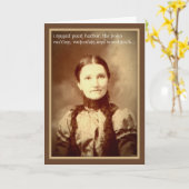 Vous manquant carte de voeux drôle (Fleur jaune)