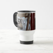 "Vous manquant" tasse de voyage (Devant gauche)