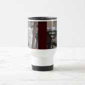 "Vous manquant" tasse de voyage (Centre)
