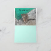 Vous manquant un carte pour notes comme un chien (Intérieur)