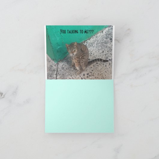 Vous manquant un carte pour notes comme un chien (Intérieur)