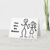 ***VOUS MANQUEREZ*** CARTE DE GROUPE (Devant)