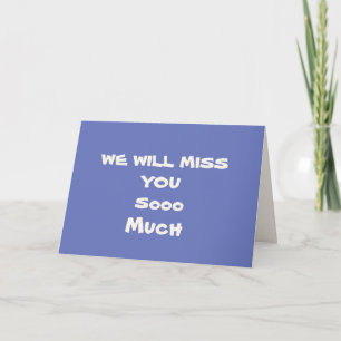 Vous Manquerez La Carte D'Adieu