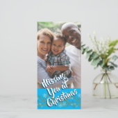 Vous manquez à Noël Carte photo vertical (Debout devant)