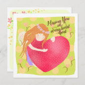 Vous manquez dans chaque carte de battement cardia (Devant / Derrière)