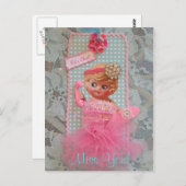 Vous Manquez ! Faisons Conversation ! Carte postal (Devant / Derrière)