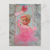 Vous Manquez ! Faisons Conversation ! Carte postal (Devant)