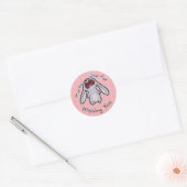 Vous manquez - Sticker Bunny Pleurant (Enveloppe)