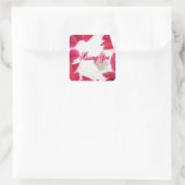 Vous manquez - Stickers (Sac)