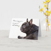 Vous manquez sur votre carte de Bulldog français a (Fleur jaune)