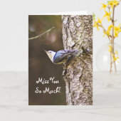 Vous Manquez Tant De Carte De Pic (Fleur jaune)