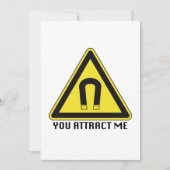 Vous M'Attirez Des Invitations (Devant)