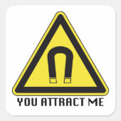 Vous M'Attirez Des Stickers (Devant)