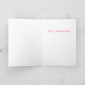 Vous M'Avez Blessé La Carte Valentine (Intérieur)