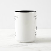 Vous m'avez envoûté corps & âme Citer Mug (Centre)