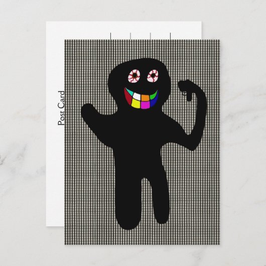 Vous M'avez Eu à Bonjour ~ Cartes Postales / Invit (Devant / Derrière)