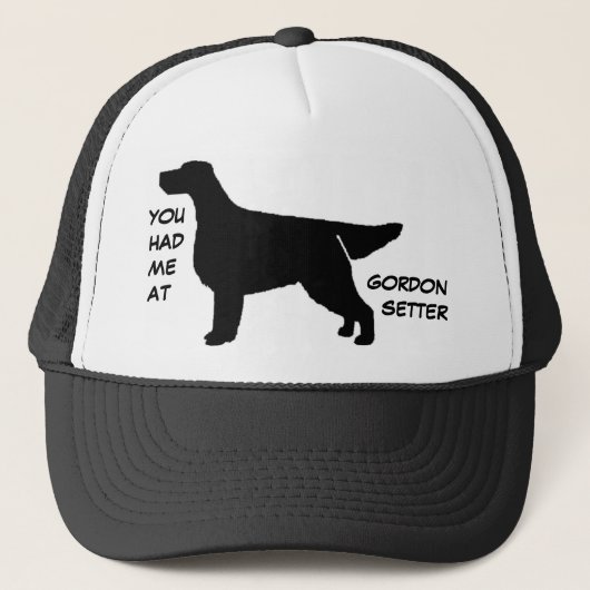 VOUS M'AVEZ EU À GORDON SETTER Casquette (Devant)