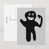 Vous M'Avez Eu À Hello ~ Carte Postale / Invitatio (Devant / Derrière)