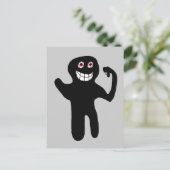 Vous M'Avez Eu À Hello ~ Carte Postale / Invitatio (Debout devant)