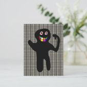 Vous M'Avez Eu À Hello ~ Carte Postale / Invitatio (Debout devant)