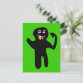 Vous M'Avez Eu À Hello ~ Carte Postale / Invitatio (Debout devant)