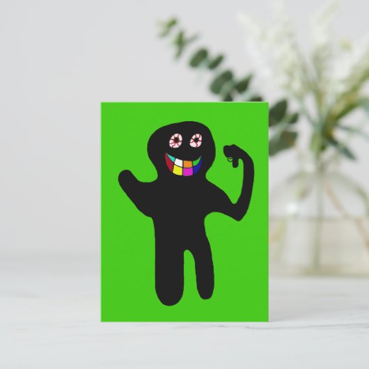 Vous M'Avez Eu À Hello ~ Carte Postale / Invitatio (Debout devant)