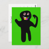 Vous M'Avez Eu À Hello ~ Carte Postale / Invitatio (Devant / Derrière)