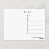 Vous M'Avez Eu À Hello ~ Carte Postale / Invitatio (Dos)