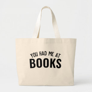 Vous m'avez eu au cadeau de bibliothécaire du sac