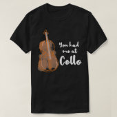 Vous M'Avez Eu Au Cello Pullover (Design devant)