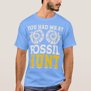 Vous M'Avez Eu Au T-shirt Chasse Fossil Pour Femme