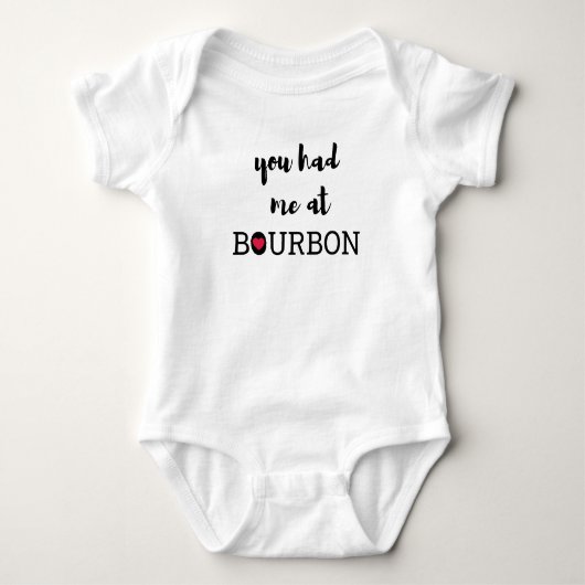 Vous m'avez eu chez Bourbon T-Shirt (Devant)