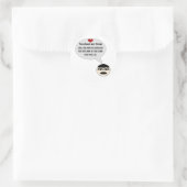 Vous M'Avez Eu Des Stickers Binary Hello (Sac)