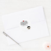 Vous M'Avez Eu Des Stickers Binary Hello (Enveloppe)