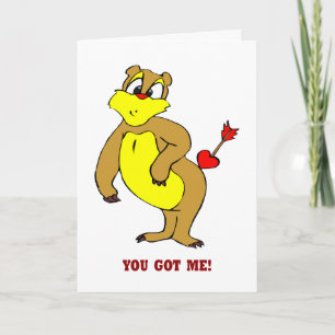 Vous M'Avez La Carte Valentine