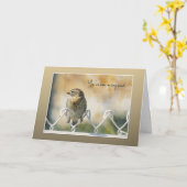 Vous m'avez occupé l'esprit... Carte pour penser à (Fleur jaune)