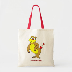 Vous M'Avez Pris Sac fourre-tout Valentine