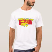 Vous m'aviez chez Chai T-Shirt - Amusant Thé Desi (Devant)