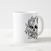 Vous me coloriez Jolie tasse de café géant (Devant droit)