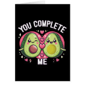 Vous Me Complétez - Cute Avocado Couple (Devant)