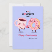 Vous Me Complétez La Carte Anniversaire (Devant)