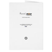 Vous me complétez par une carte de Saint-Valentin  (Dos)